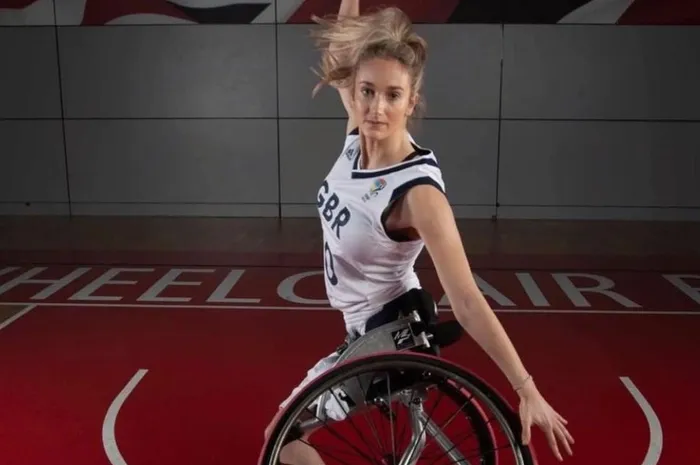 Kehilangan Satu Kaki Akibat Kanker, Amy Conroy Jadi Atlet Basket Kursi ...