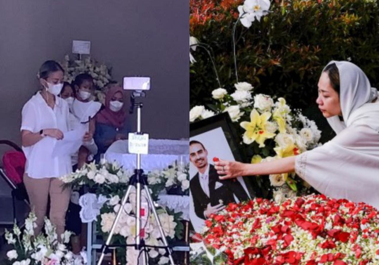 Sama-sama kehilangan suami untuk selamanya, ini pesan BCL untuk menguatkan Joanna Alexandra yang berduka atas kepergian Raditya Oloan...