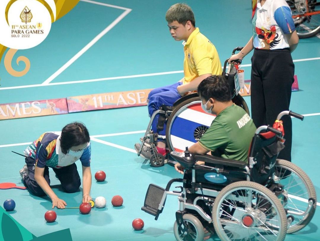 Mengenal Boccia Cabang Olahraga yang Dilombakan di ASEAN Para