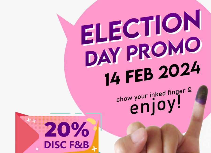 Banyak brand dan tenant yang memberikan promosi khusus untuk masyarakat  menyoblos. Berikut ini PARAPUAN rangkum beberapa promo pemilu di Solo.