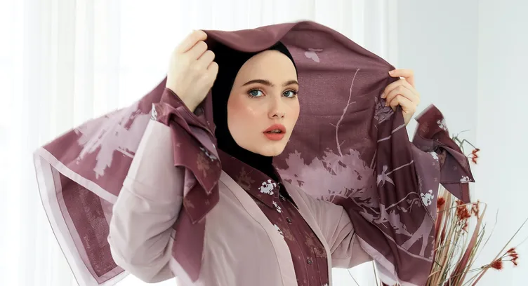 warna hijab yang lagi trend 2022