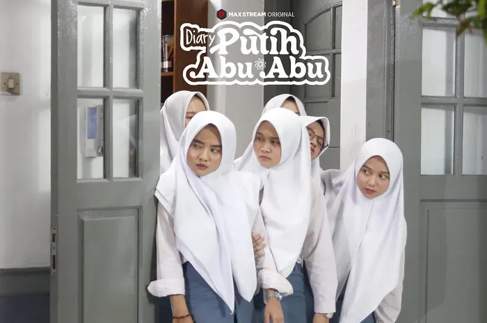 Karakter perempuan grup Putih Abu-Abu di series Diary Putih Abu-Abu.