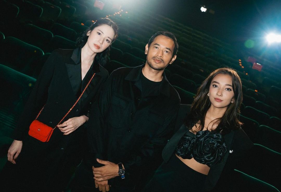 Tayang mulai 13 Oktober 2023 di Vidio, simak sederet fakta menarik sinopsis series Merajut Dendam, saat Laura Basuki diselingkuhi oleh Oka Antara.