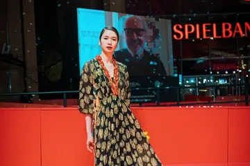 Laura Basuki raih SIlver Bear