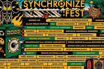 Harga tiket Synchronize Fest 2022 dan cara belinya