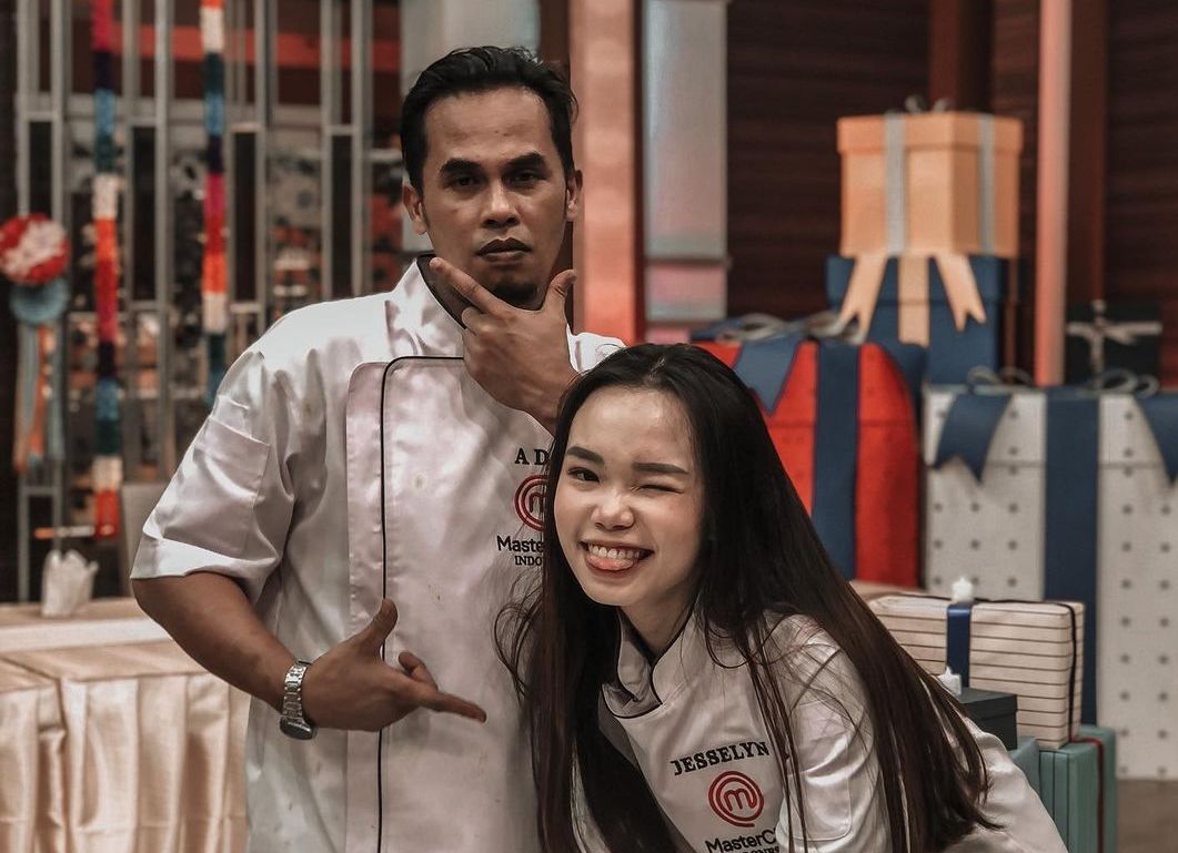 Intip sembilan kondimen dari Tumpeng Salero Padang karya Adi dan Jesselyn yang membawa mereka menangkan tantangan Masterchef Indonesia Season 8