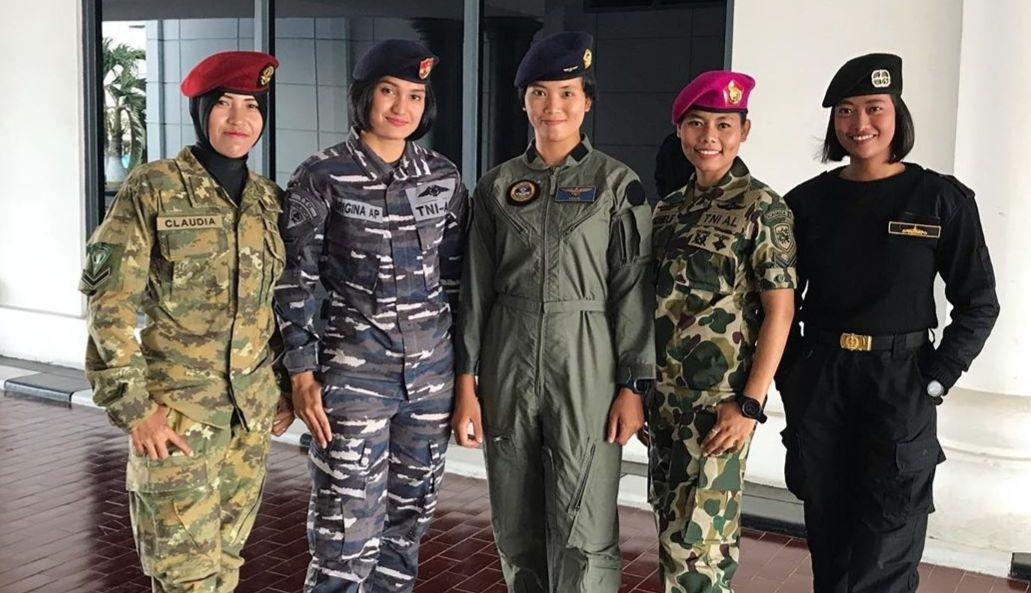 Ingin menjadi anggota Korps Wanita Angkatan Laut atau Kowal? Begini syarat lowongan kerja menjadi bintara di TNI AL!