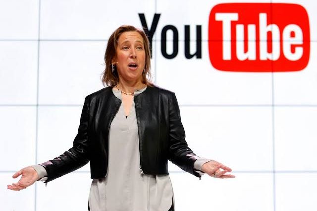 CEO Youtube, Susan Wojcicki