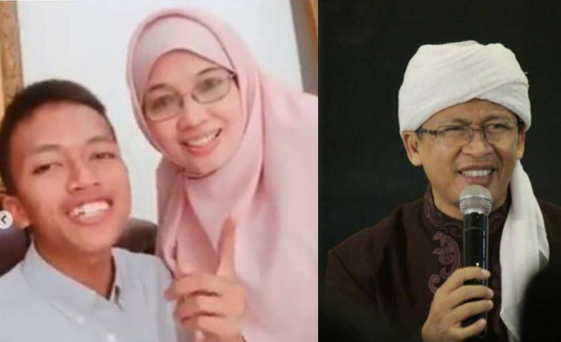 Tak tahan lihat bagaimana sang ayah memperlakukan ibunya hingga dihujat bongkar aib keluarga, anak Aa Gym angkat bicara.
