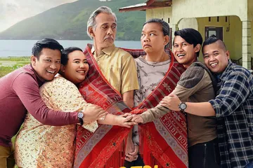 Setelah menonton Ngeri Ngeri Sedap, Luhut dan sang istri menangis