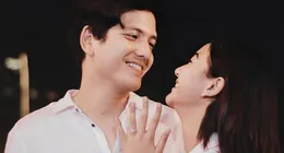Cinlok saat Syuting Ikatan Cinta, Glenca Chysara Resmi Dilamar ...