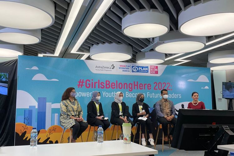Mengenal Kampanye #GirlsBelongHere yang Dibuat AstraZeneca dan Plan Indonesia