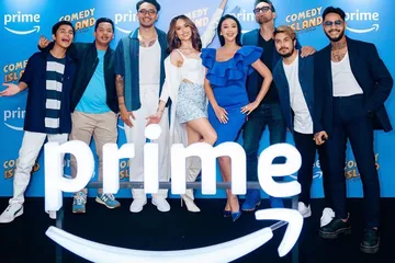 Serial Comedy Island segera tayang di Prime Video.