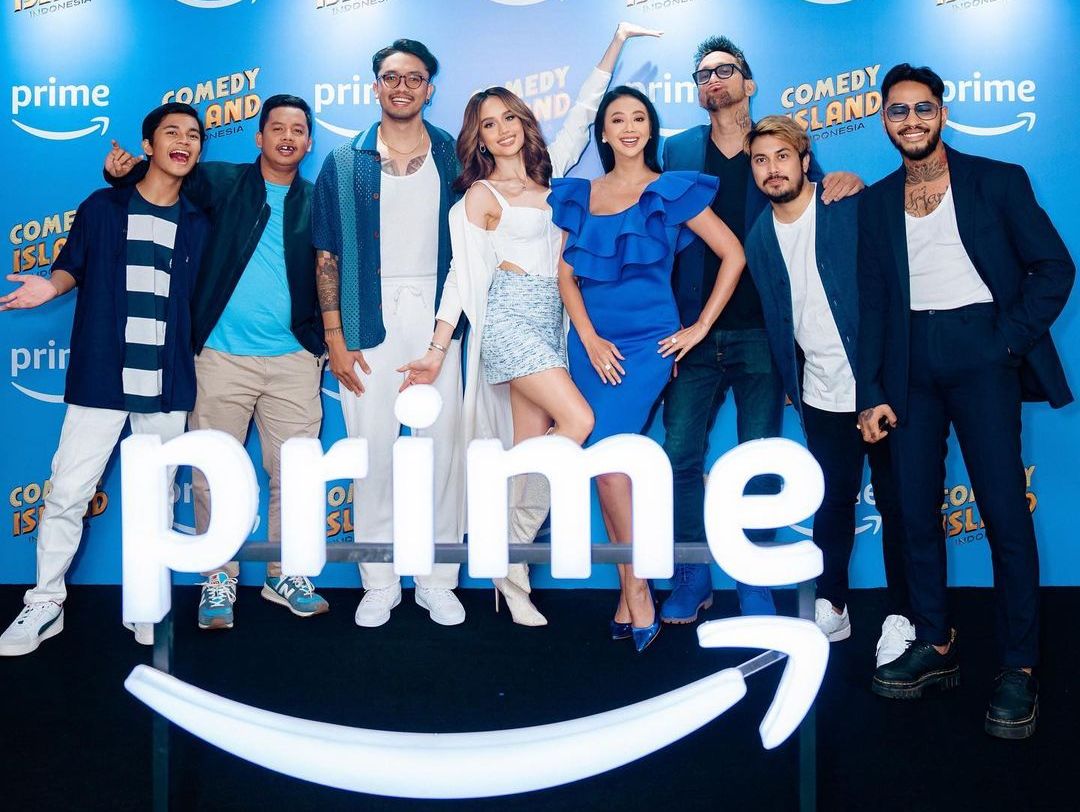 Serial Comedy Island segera tayang di Prime Video, November 2023. Berikut beberapa hal yang perlu kamu tahu.