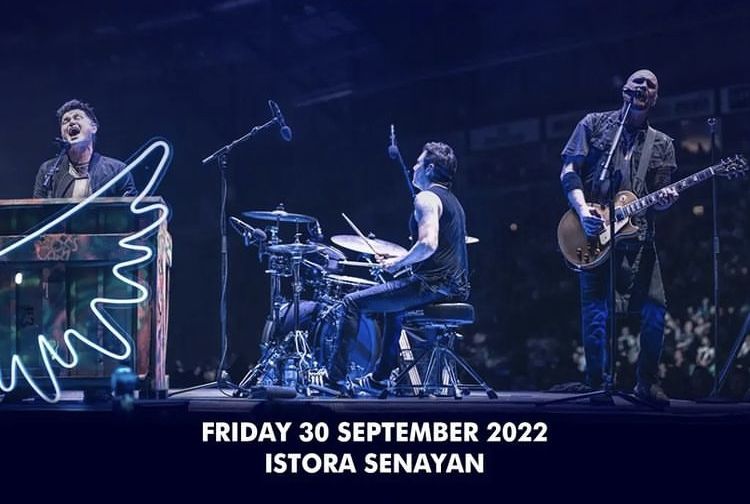 The Script konser di Jakarta pada 30 September 2022, promotor bakal menyediakan tiket dengan jumlah terbatas.