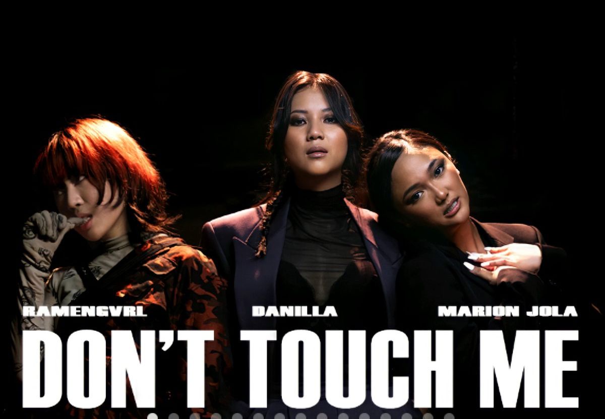 Sama-sama pernah alami kekerasan seksual dan ketidakadilan, Marion Jola, Danila Riyadi, dan Ramengvrl rilis lagu Don't Touch Me. Ini ceritaa mereka...