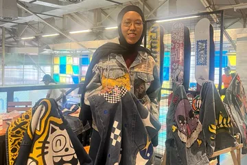 Community Booth Denim Universe