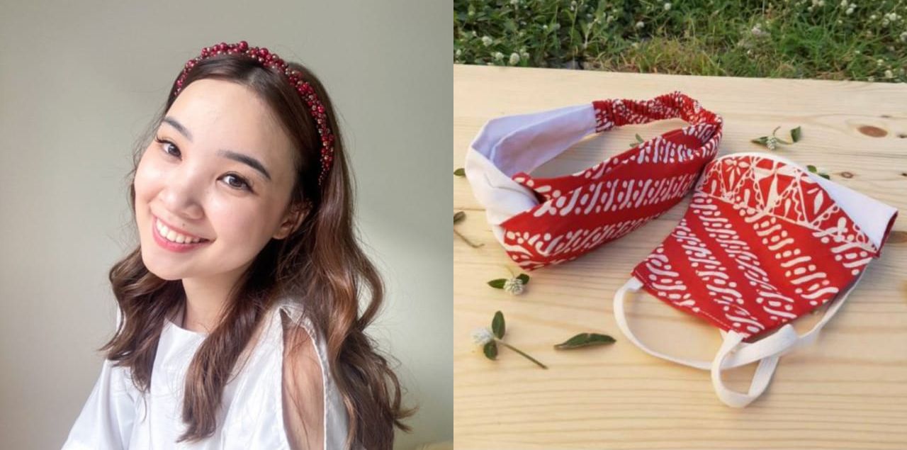 Kawan Puan, berikut 4 rekomendasi merek aksesoris rambut yang cocok dipakai untuk rayakan HUT RI di rumah saja!