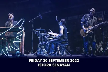 The Script The Greatest Hits Tour 2022 di Jakarta 30 September.