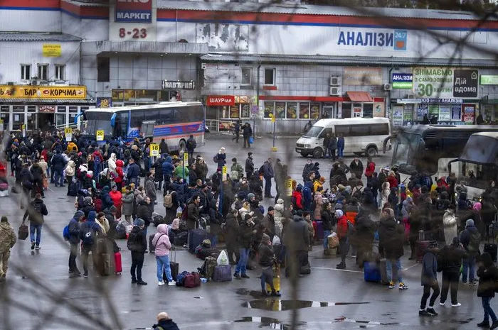 80 WNI dari Ukraina berhasil pulang ke Indonesia