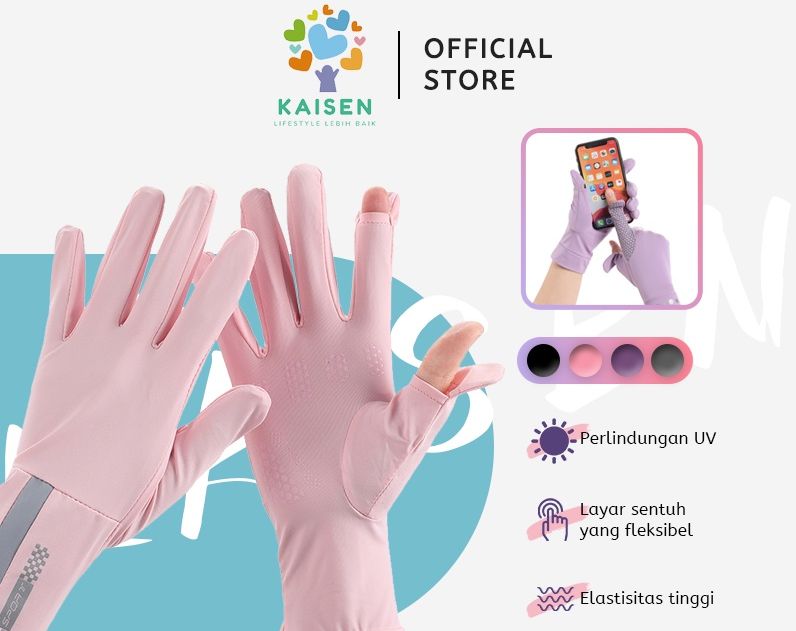 Lindungi tanganmu dari sinar UV saat berkendara, berikut ini rekomendasi sarung tangan di Shopee yang layak kamu pertimbangkan.