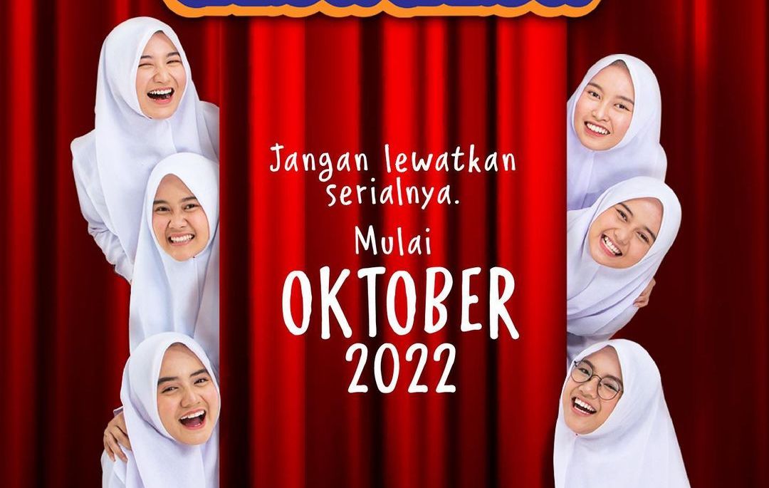 Grup Putih Abu-Abu perdana menjajal dunia akting dengan membintangi series Diary Putih Abu-Abu yang tayang gratis di MAXStream.