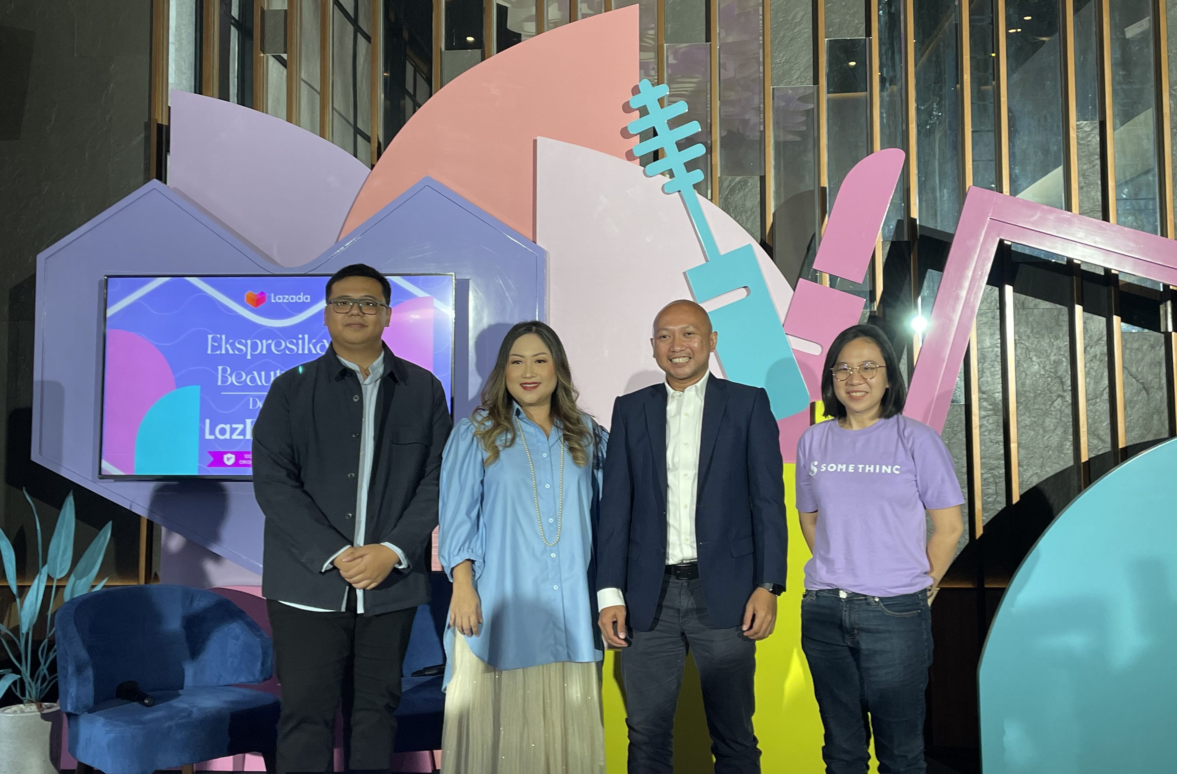 Lazada memperkenalkan kanal barunya, LazBeauty, yang fokus menghadirkan berbagai produk kecantikan untuk semua kalangan.