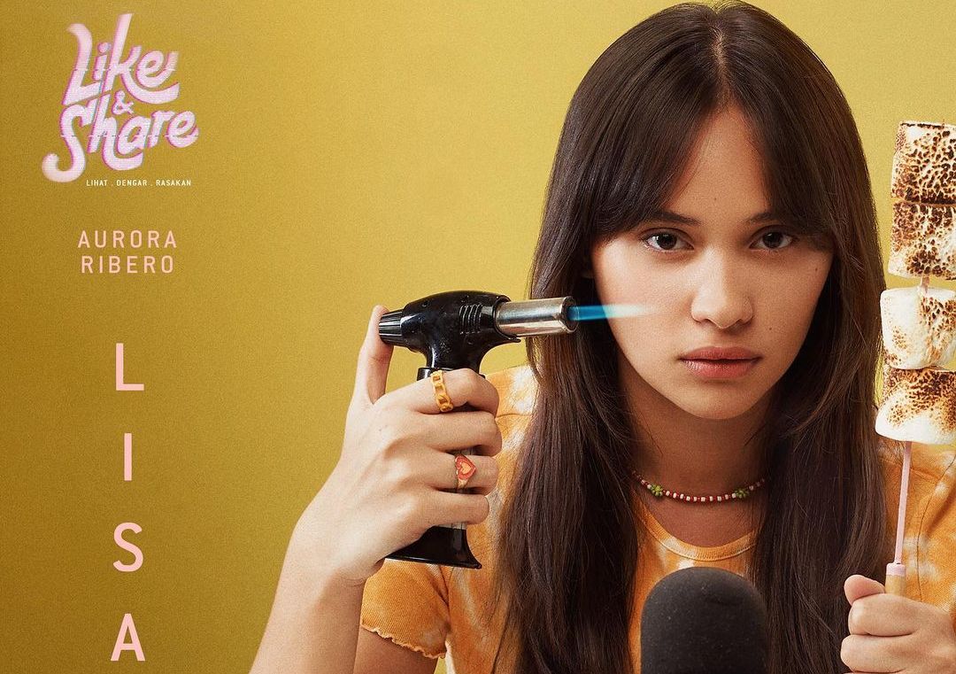 Cerita Aurora Ribero perankan karakter perempuan bernama Lisa di film Like & Share garapan Gina S. Noer yang akan tayang 8 Desember 2022 di bioskop.