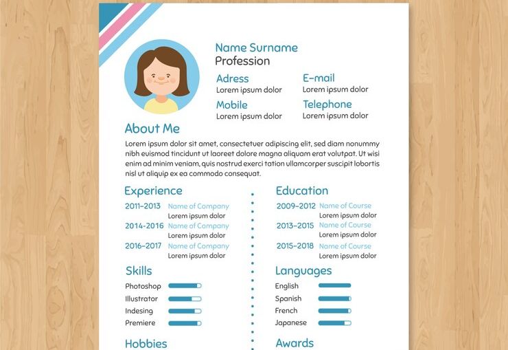 Begini membuat CV yang benar agar bisa memukau HRD dan membuatmu lebih cepat dapat kerja. Seperti apa?