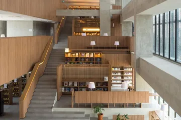 Perpustakaan Jakarta di Taman Ismail Marzuki