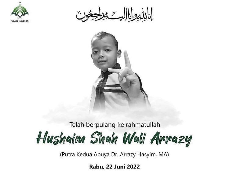 Berikut kronologi dan fakta meninggalnya anak Buya Arrazy yang masih berusia 3 tahun.
Simak penjelasannya.
