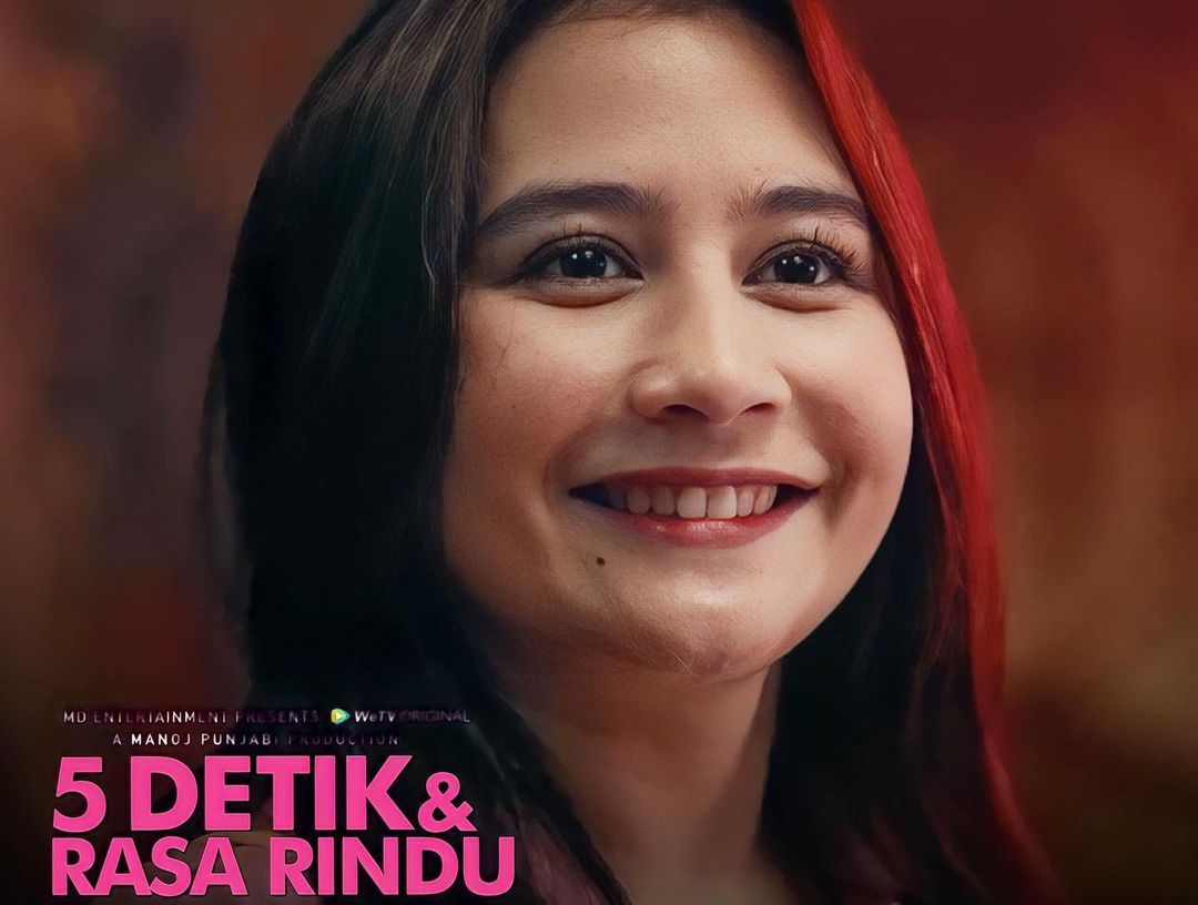 Aktris Prilly Latuconsina kembali hadir dengan series Indonesia terbarunya. Jadi manajer di sinopsis series 5 Detik & Rasa Rindu.