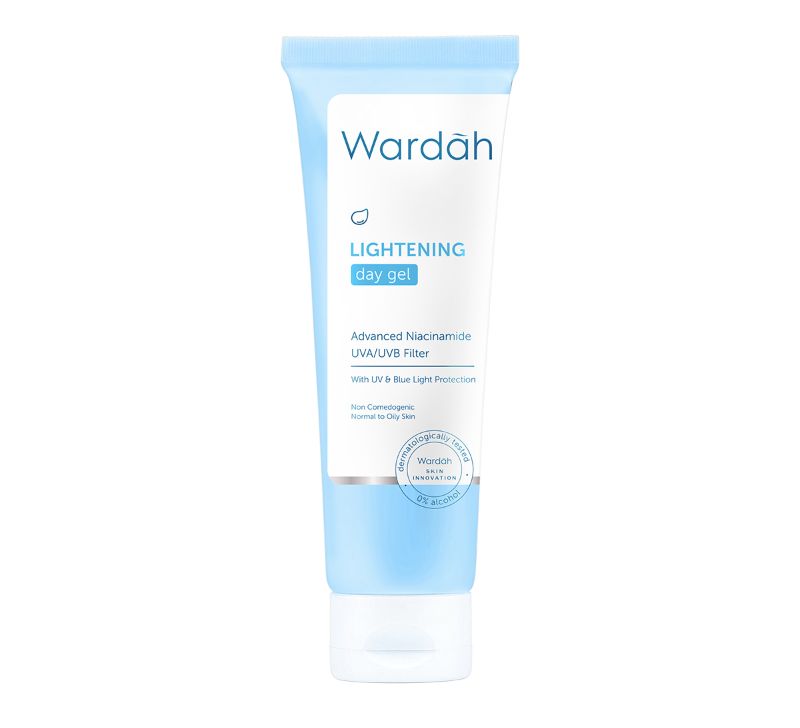 Skincare viral di TikTok: Wardah Lightening Day Gel.