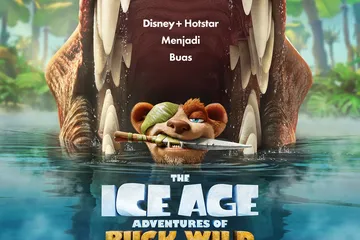 Film Ice Age Advantures of Buck WIld.