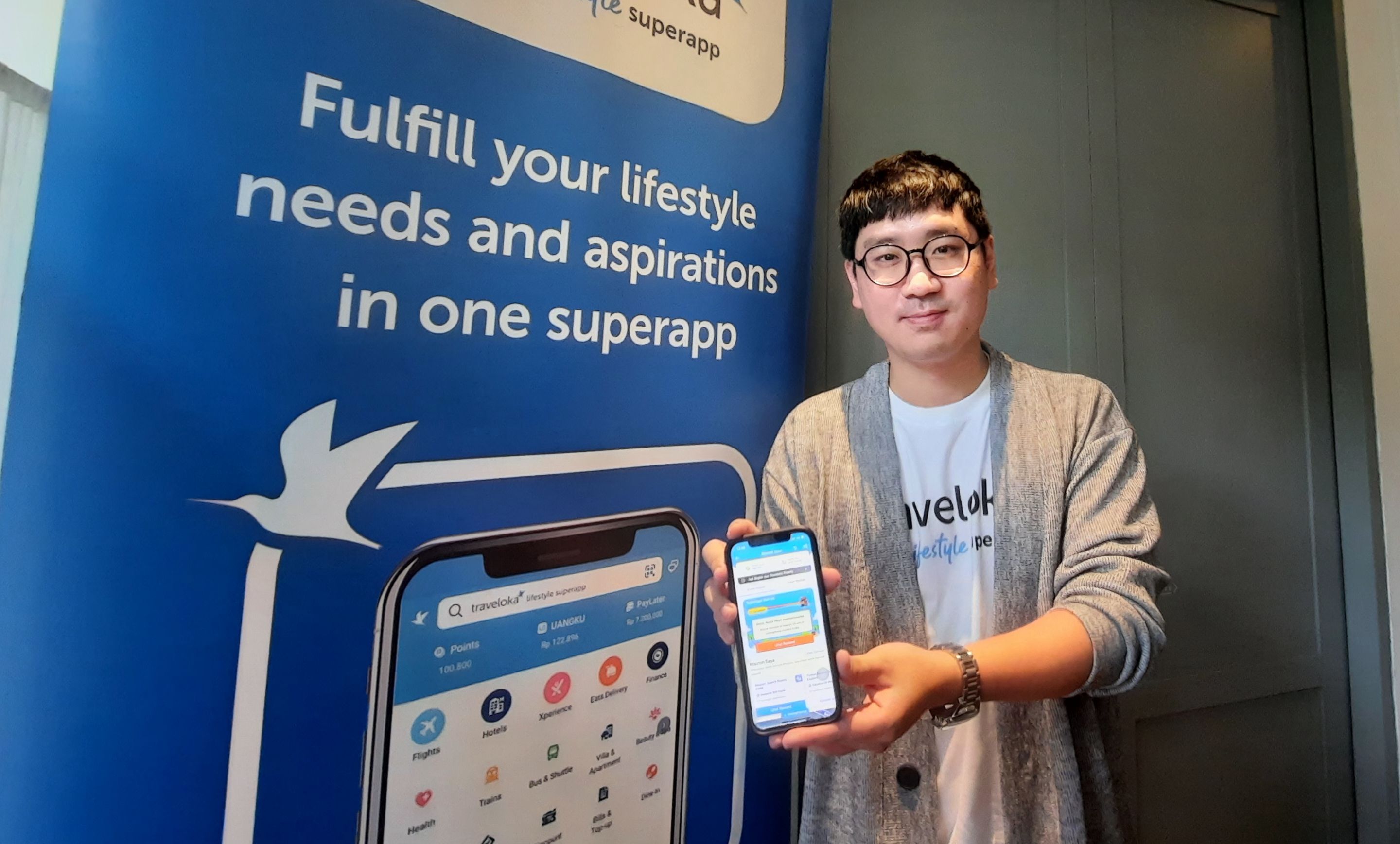 Traveloka perkenalkan wajah baru Traveloka Points sebagai salah satu program loyalitas yang dapat memberikan manfaat lebih kepada konsumen.