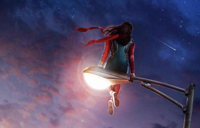 Marvel Studios baru saja merilis trailer serial Ms. Marvel, kisah pahlawan super perempuan islam pertama.