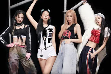 Momen seru di konser BLACKPINK
