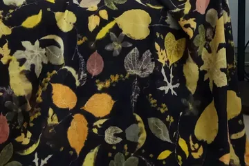 Tips merawat batik ecoprint