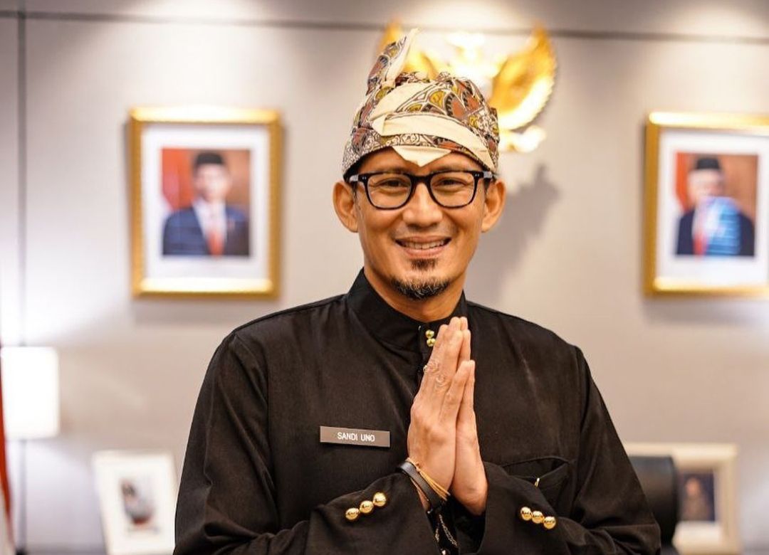 Menparekraf Sandiaga Uno prediksi 3 bisnis yang bakal sangat dibutuhkan di masa depan. Salah satunya ialah metaverse.