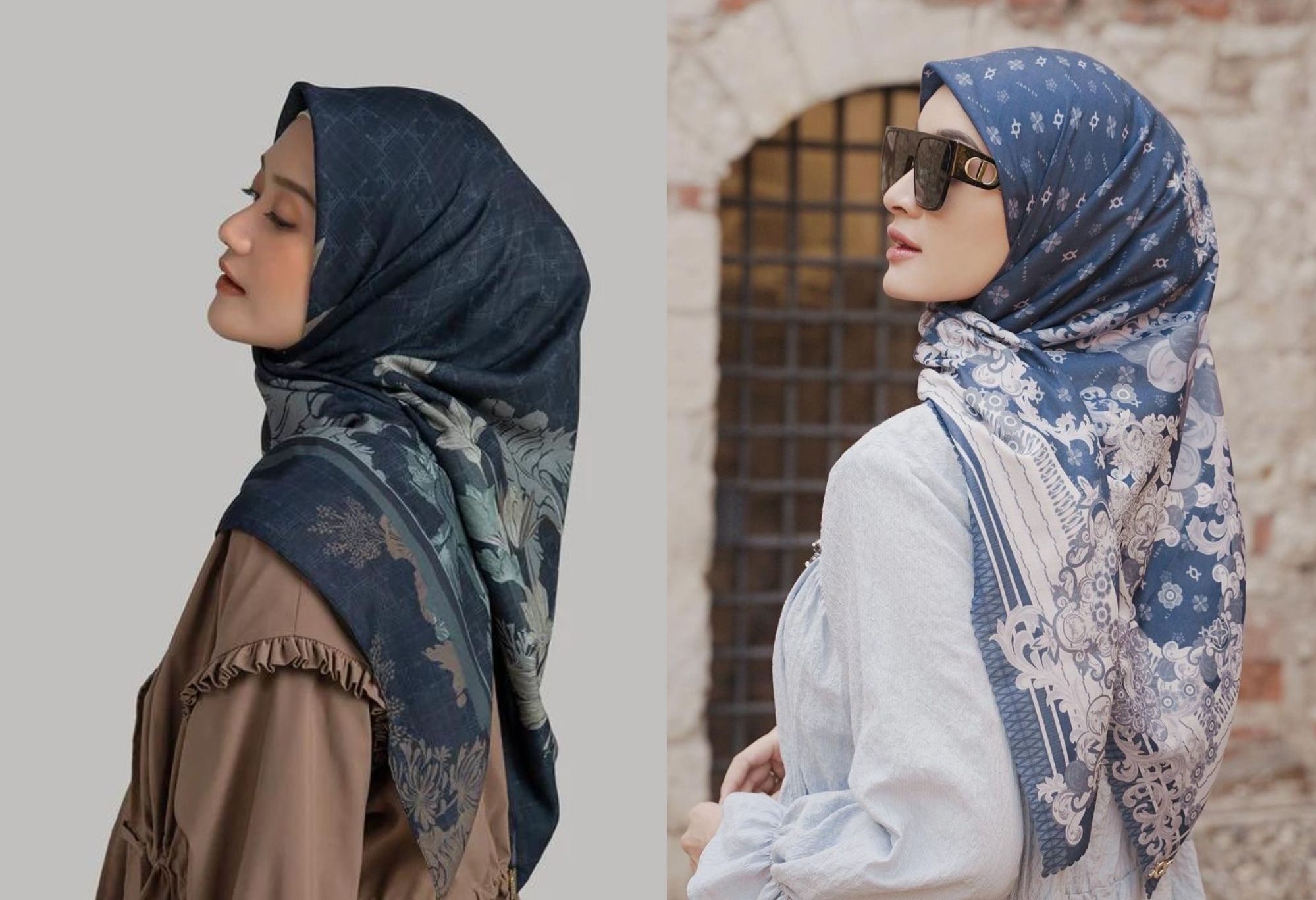 Tampil menawan dan anggun dengan mengenakan rekomendasi hijab voal premium dari brand lokal berikut ini!