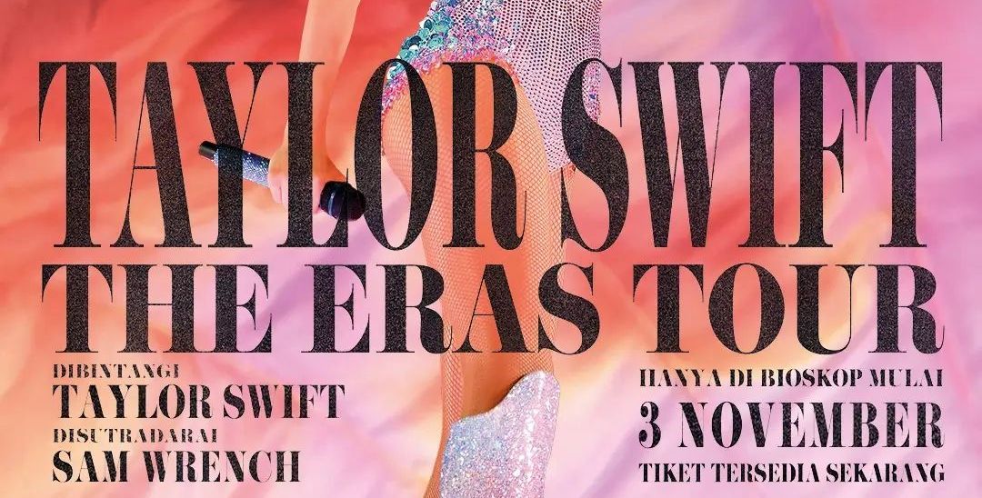 Berikut ini daftar film bioskop yang akan tayang November 2023 mendatang. Ada Taylor Swift: The Eras Tour.