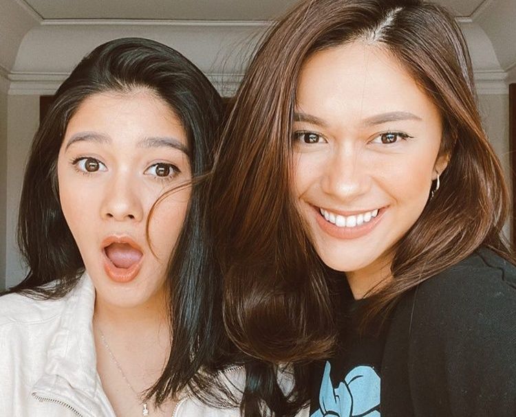 Naysilla Mirdad jatuh sakit, Nana Mirdad berikan pesan semangat dan dukungan agar adiknya cepat pulih.