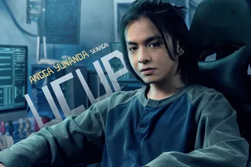 Karakter Angga Yunanda di film Mencuri Raden Saleh yang tayang 25 Agustus