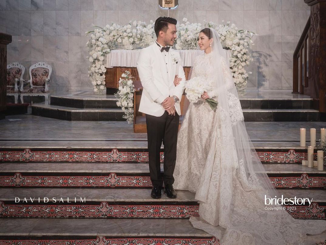 Berikut ini gaya fashion Jessica Mila dan Yakup Hasibuan yang baru saja menikah, hingga viral di TikTok