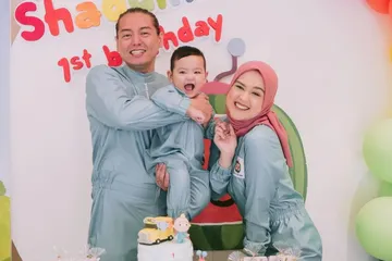 Cut Ratu Meyriska umumkan kehamilan keduanya pada Minggu (3/10/2021).