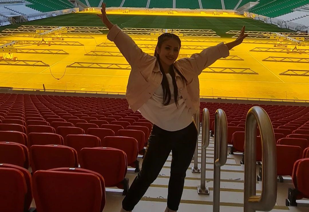 Simak cerita Yoshie Patricia, dancer perempuan Indonesia yang ada dalam MV Dreamers Jungkook BTS, soundtrack Piala Dunia Qatar 2022.