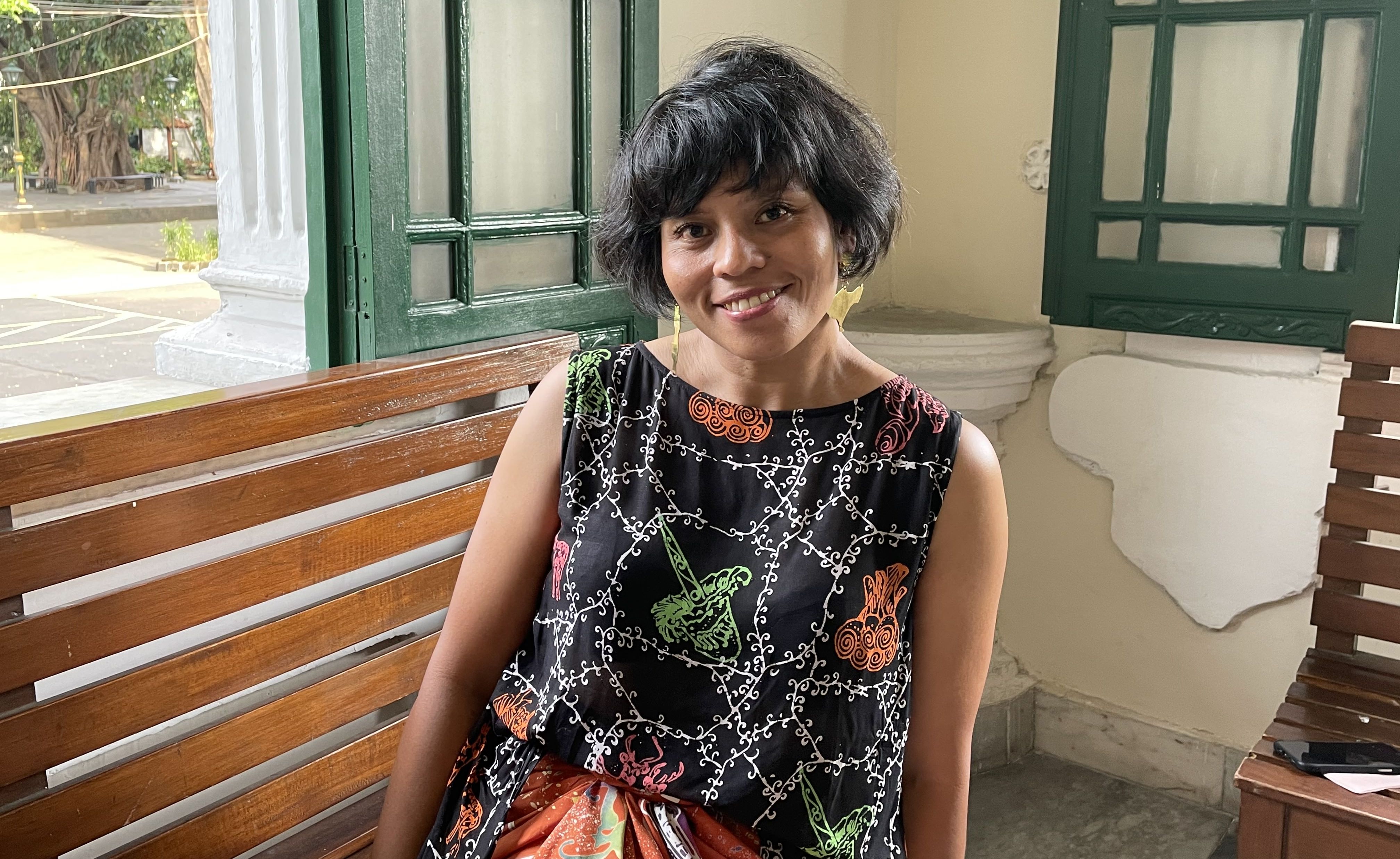 Monique Hardjoko menceritakan kisah di balik berdirinya Rasa Wastra Indonesia, berawal dari keinginan untuk mengedukasi seputar wastra Nusantara.