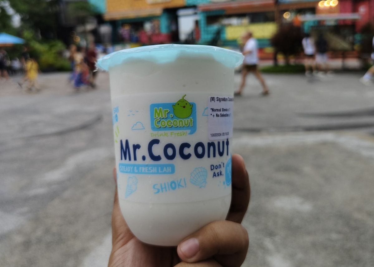 Mr. Coconut viral di TikTok