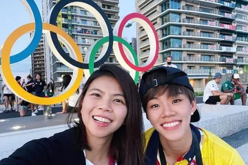 Greysia Polii dan Sapsiree Taerattanachai