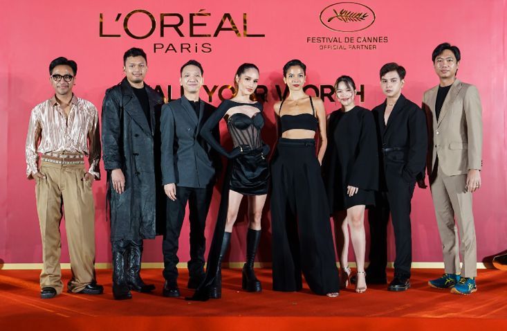 Cinta Laura dan Putri Marino akan berlenggang di Cannes Film Festival 2023, yuk cari tahu gaya fashionnya